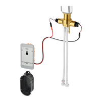KWC F5L Podzespół higieniczny do montażu podtynkowego do jednouchwytowej baterii F5L ACLX1005
