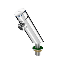 KWC F3S Samozamykająca bateria umywalkowa ukośna do umywalek sterowana hydraulicznie beztłokowa F3SV1101