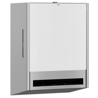 KWC EXOS. Podajnik ręczników papierowych EXOS637W