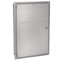 KWC RODAN Pojemnik na odpady 16l podtynkowy RODX604E