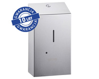 Bezdotykowy dozownik mydła w pianie STELLA stal mat Merida DSM209