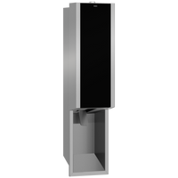 KWC EXOS. Dozownik mydła w piance 650ml do montażu podtynkowego EXOS616EB