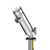 KWC F3S-Mix Samozamykająca bateria umywalkowa z mieszaczem F3SM1008