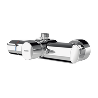 KWC F5S-Therm Samozamykająca termostatyczna bateria ścienna F5ST2101