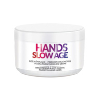 Farmona hands slow age rozjaśniająco-przeciwstarzeniowa maska parafinowa do dłoni 300 ml