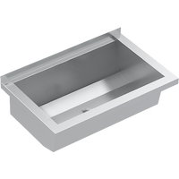 KWC PLANOX Umywalka rynnowa 60cm bezszwowa ze stali nierdzewnej PL6