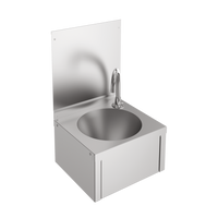 KWC ANIMA Umywalka pojedyncza z baterią obsługiwaną kolanem ANMX216