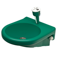 KWC Oczomyjka z umywalką odprowadzającą wodę FAID108