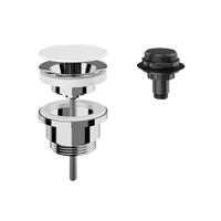 KWC Zawór odpływowy, biały ZANMW0031