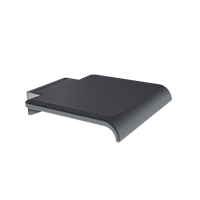 KWC MEDCARE Składane siedzisko prysznicowe MEDC0013