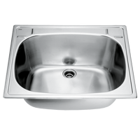 KWC SIRIUS Komora wielofunkcyjna wbudowywana w blat stal szlachetna BS340