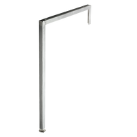 KWC SIRIUS Nóżki do separatora gipsu, stal szlachetna SIRX838