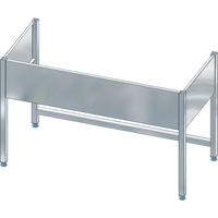KWC MAXIMA Podstawa do stelaża do zlewozmywaka przemysłowego 200 cm Głęb 60cm MAXF200-60