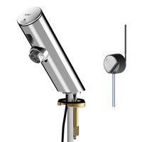 KWC F3E Bateria elektroniczna ukośna bez mieszacza z podtynkowym zasilaczem sieciowym F3EV1008