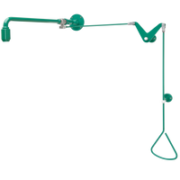 KWC Natrysk ratunkowy do ciała z doprowadzeniem wody ze ściany FAID0004