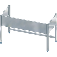 KWC MAXIMA Podstawa do stelaża do zlewozmywaka przemysłowego 140cm Głęb 70cm MAXF140-70