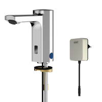 KWC F5E Elektroniczna bateria umywalkowa bez mieszacza z zasilaczem sieciowym F5EV1002