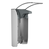 KWC MEDCARE Dozownik mydła w płynie i środka dezynfekującego do butelek EURO 1000ml dzwignia 223 mm MEDC10L