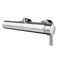 KWC F5LT2004 Termostatyczna bateria scienna chrom montaż naścienny