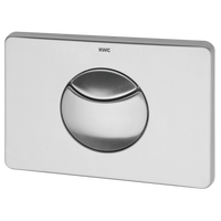 KWC Przycisk spłukujący do misek ustępowych z 2 przyciskami AQUA555
