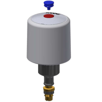 KWC Część górna armatury samozamykającej DN15, opróżniająca się do wewnątrz, do armatury umywalkowej ETAPS0003