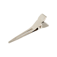 Klipsy spinki metalowe E-19