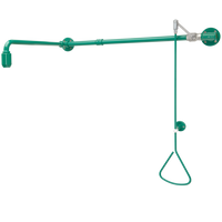 KWC Natrysk ratunkowy do ciała z doprowadzeniem wody z boku FAID0005