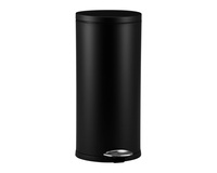 Kosz pedałowy 30l czarny mat metalowy Merida TOP SILENT LUNA KIC422