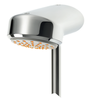 KWC AQUAJET-Comfort Głowica natryskowa do montażu na rurze natynkowej SHAC0008