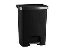 Kosz pedałowy HANA pojemność 35 l,tworzywo sztuczne czarny Merida KJC415