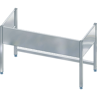 KWC MAXIMA Podstawa do stelaża do zlewozmywaka przemysłowego 120cm Głęb 60 MAXF120-60