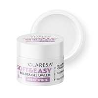 Claresa żel budujący Soft&Easy gel milky white 12g