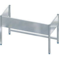 KWC MAXIMA Podstawa do stelaża do zlewozmywaka przemysłowego 260 cm Głęb 60cm MAXF260-60