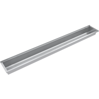 KWC PLANOX Umywalka rynnowa 300cm bezszwowa ze stali nierdzewnej PL30