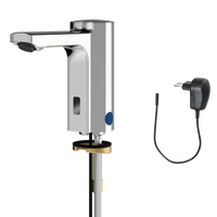 KWC F5E Elektroniczna bateria umywalkowa bez mieszacza z zasilaczem sieciowym F5EV1006