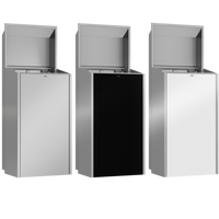 KWC EXOS. Pojemnik na odpady 30l do montażu podtynkowego EXOS605EX