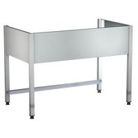 KWC MAXIMA Podstawa do stelaża do zlewozmywaka przemysłowego 120cm Głęb 70cm MAXF120-70