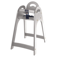 Fotelik Dziecięcy KB105 Koala Krzesełko do karmienia dla dzieci - szary