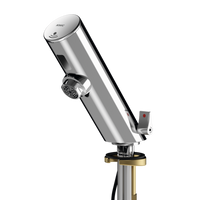 KWC F3E-Mix  Elektroniczna bateria umywalkowa z mieszaczem do zasilacza centralnego F3EM1009