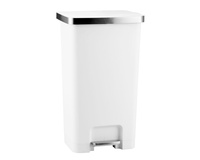 Kosz pedałowy HANA pojemność 45 l,tworzywo sztuczne biały Merida KJB416