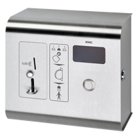 KWC AQUAPAY Moduł poboru monet do maksymalnie 31 natrysków AQUA803