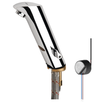 KWC PROTRONIC-S Elektroniczna bateria umywalkowa z mieszaczem z podtynkowym zasilaczem sieciowym AQUA134