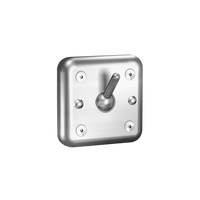 KWC HEAVY-DUTY Wieszak ubraniowy do montażu natynkowego HDTX692