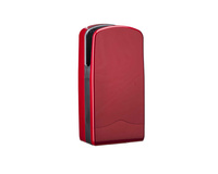 Suszarka kieszeniowa do rąk MERIDA TRI-BLADE wiśniowa EJR302