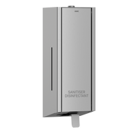 KWC EXOS. Dozownik środka dezynfekującego EXOS629X