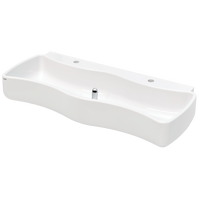 KWC WASHINO-2 Umywalka dziecięca rynnowa dla dzieci 2 stanowiskowa SANW200