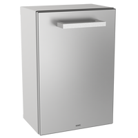 KWC RODAN Pojemnik na odpady higieniczne 3,7l montaż natynkowy RODX611