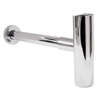 KWC Trap Syfon „Clic” z mosiądzu chromowanego XINX140