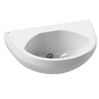 KWC Umywalka wykonana z odpornego na uderzenia tworzywa sztucznego wzmocnionego włóknem szklanym VR99-081