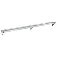 KWC SATURN Półka ścienna ze stali szlachetnej 180 cm BXSV18